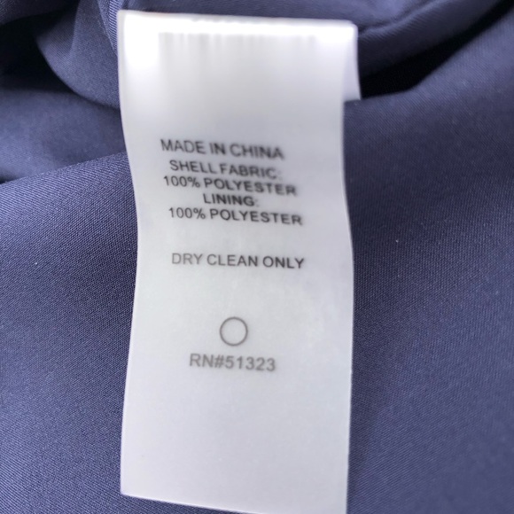 VINCE CAMUTO NWT mystic sea blue all over sequin camisole v-neck tank top, XS - Picture 12 of 14